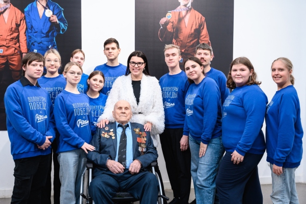 В Нижнем Новгороде отметили 104-й день рождения фронтовика Николая Шишкина