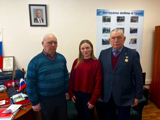 Делаем лучшее для наших ветеранов!