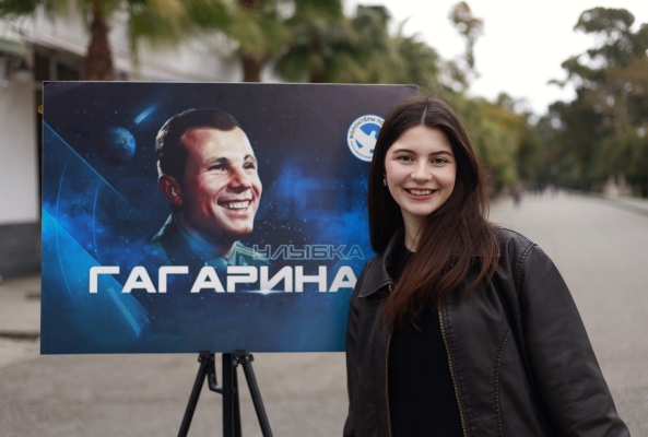 65 лет полёту Юрия Гагарина: Волонтёры Победы празднуют День космонавтики по всей России