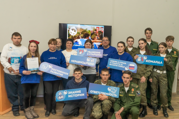 Волонтёры Победы Республики Карелия подвели итоги года