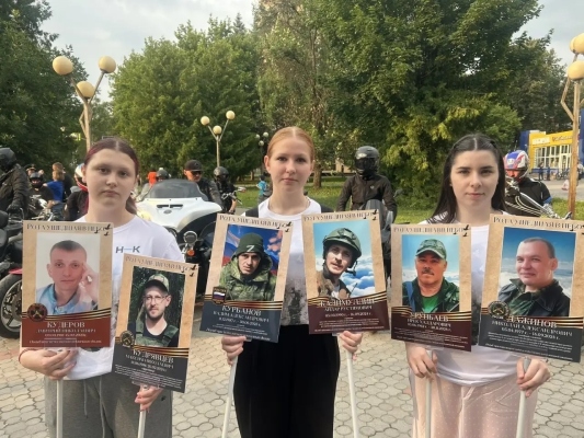 1 июля в Нижнекамске прошло шествие «Рота, ушедшая в небо» в честь Дня ветеранов боевых действий