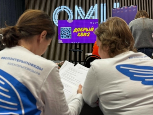 Волонтёры Победы вновь в числе призёров!