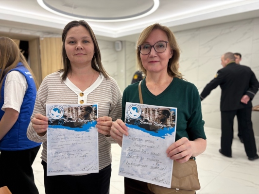 «Письмо Победы» в Гаджиево: Волонтёры Победы поддержали воинов словами благодарности!