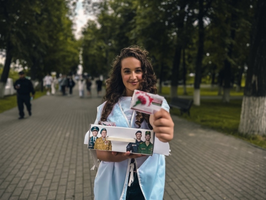 Интерактивная площадка в рамках празднования Дня России