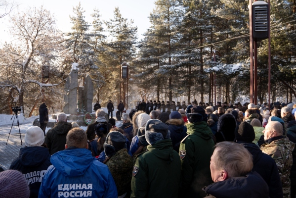 Волонтёры Победы приняли участие в мероприятии, посвящённом 37-й годовщине вывода советских войск из Афганистана