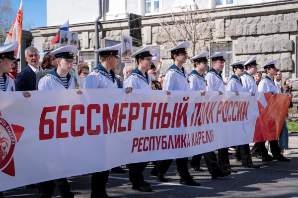 Волонтёры Победы приняли участие в мероприятиях, приуроченных к празднованию Дня Победы