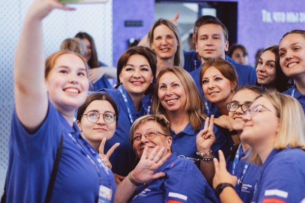 Всероссийский форум муниципальных отделений ВОД «Волонтёры Победы» объединил 200 добровольцев в Ивановской области