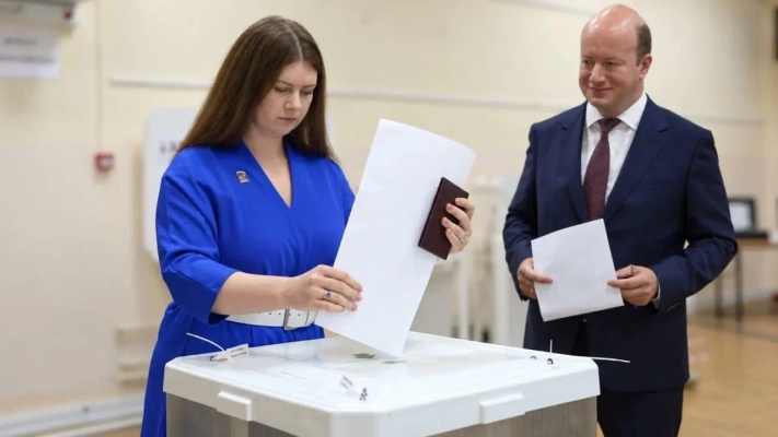 Ольга Занко приняла участие в едином дне голосования