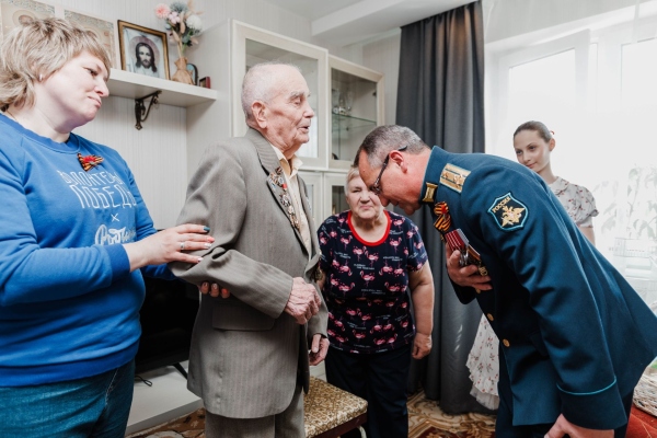 «Фронтовые бригады» волонтёров поздравят нижегородских ветеранов с Днём Победы
