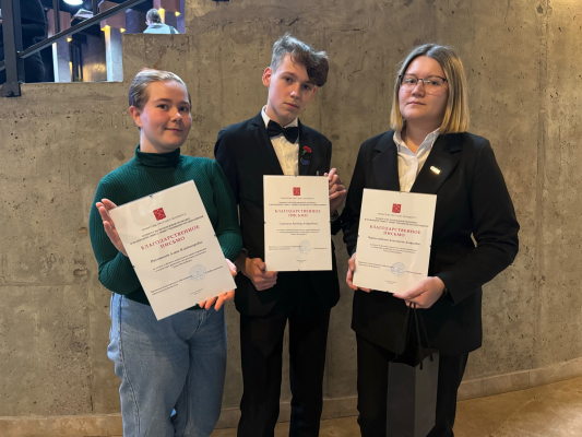 Грантовый сезон окончен, победители 2025 года награждены!