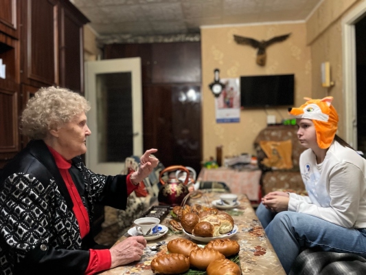 С Новым годом, ветеран!