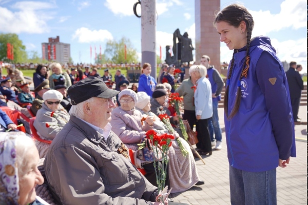 День Победы в Иваново