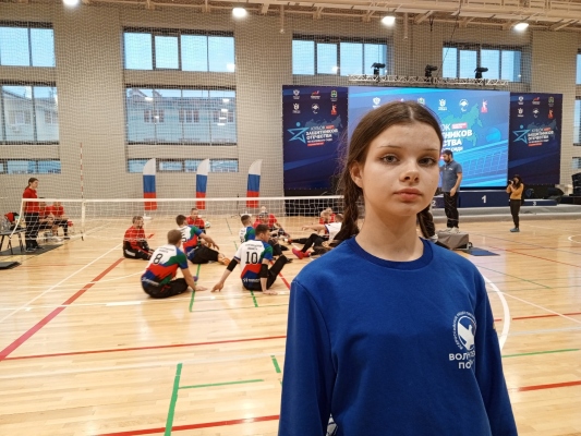 Волонтёры помогли в организации мероприятия для ветеранов СВО