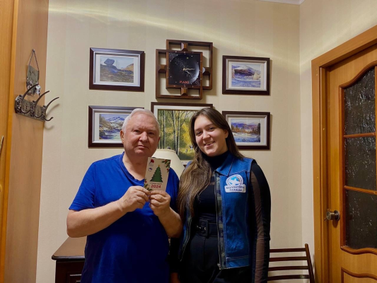 Подводим итоги акции «С Новым годом, Ветеран!»