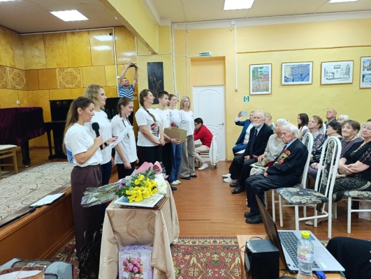 100 лет — человек эпохи!