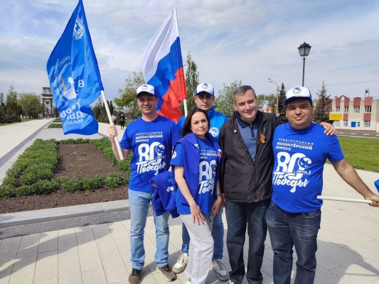 Волонтёры Победы Самарской области продолжают участие в автопробеге «Самара - Москва»