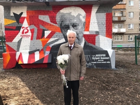 323 патриотических граффити появилось в Нижегородской области в рамках проекта «Образ Победы. Герои нашего времени»