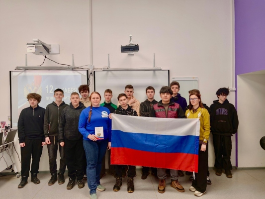 В Дзержинском округе написали Письма Победы