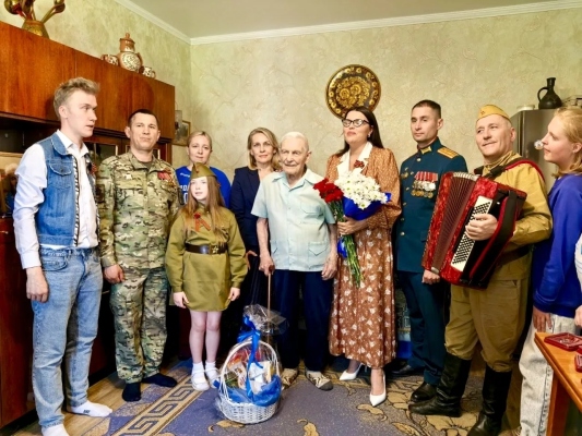 В Нижегородской области «фронтовые бригады» поздравят ветеранов с праздником Великой Победы