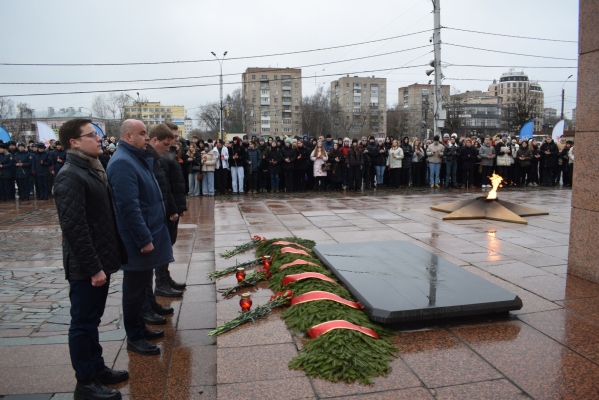 Добровольцы Движения приняли участие в акции «Имя твоё неизвестно, подвиг твой бессмертен»