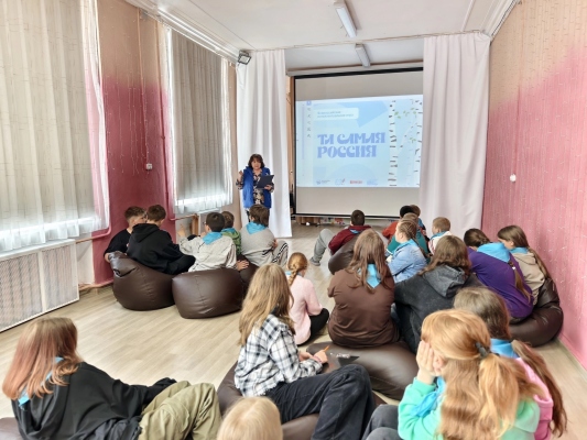 Погрузились в российскую географию и историю: северяне сыграли в «Та самая Россия»!