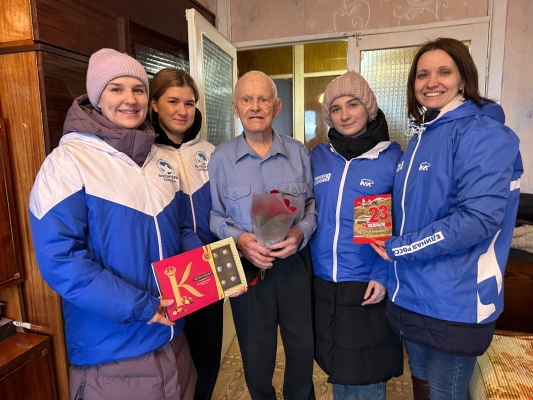 В гостях у тех, кто защищал Родину