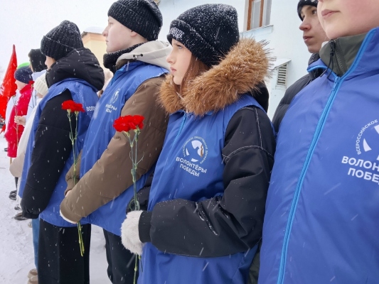 Волонтёры Победы почтили память воинов-интернационалистов