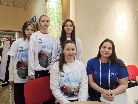 Волонтёры Победы на Международном фестивале «Наука 0+» в ЗабГУ