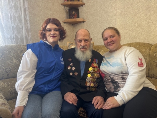 С днём рождения, Михаил Фёдорович!