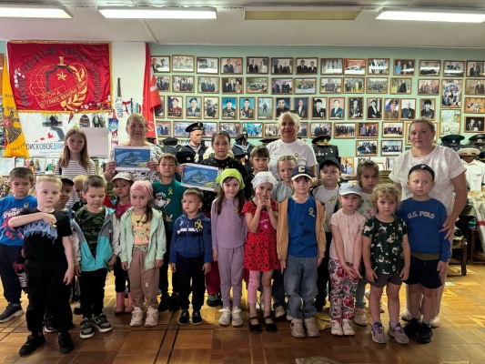 Делимся тёплой историей из жизни отряда МАДОУ детского сада №4 в селе Кандры