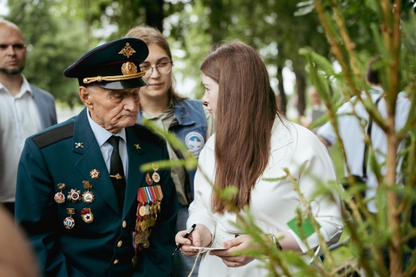 В год 85-летия с начала Великой Отечественной войны акцию «Сад памяти» поддержали в 58 странах