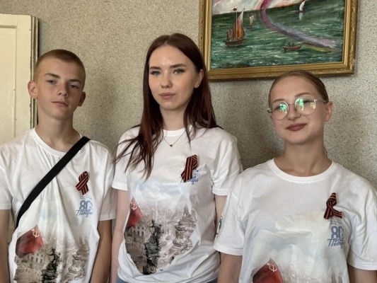 Волонтёры Победы навестили бойцов в военном госпитале в преддверии Дня ВДВ