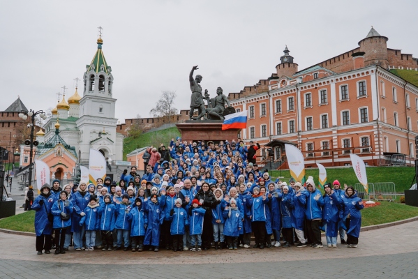 «Храним вековую историю и дружбу народов»: Волонтёры Победы провели мероприятия в День народного единства