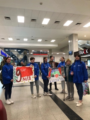 Путь на Парад Победы