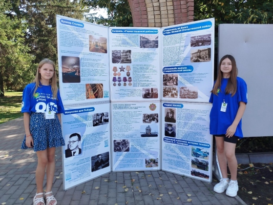 Передвижная выставка к 80-летию Победы побывала в Пестравском районе