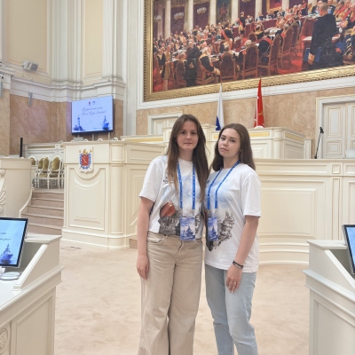 Волонтёры Победы из Ивановской области прибыли в Санкт-Петербург