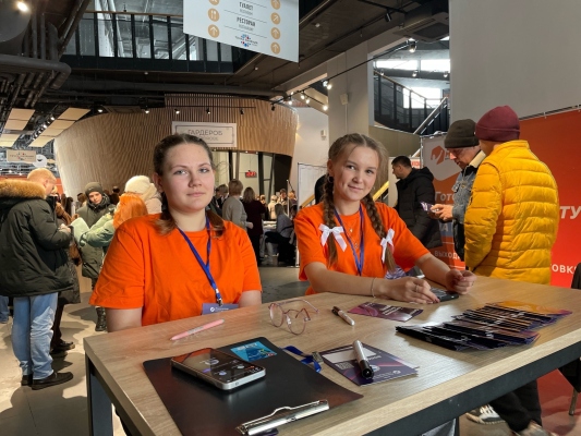 Волонтёры Победы помогли в организации «Лыжни России»