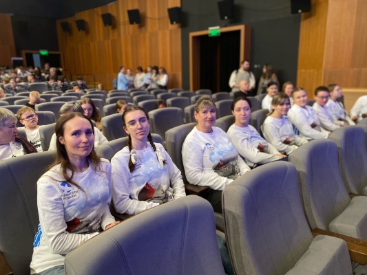 Волонтёры Победы стали гостями патриотического фестиваля