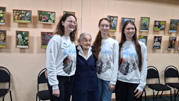 Встреча с Героями