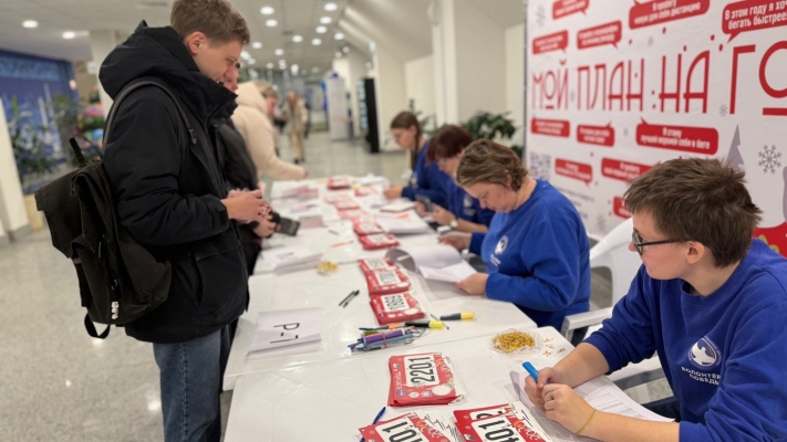 Волонтёры Победы готовятся к празднованию Нового года