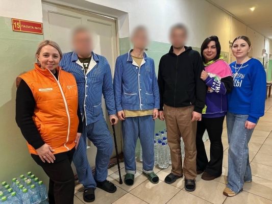 Нижегородские волонтёры передали гуманитарную помощь в военный госпиталь в рамках акции «Время жить»