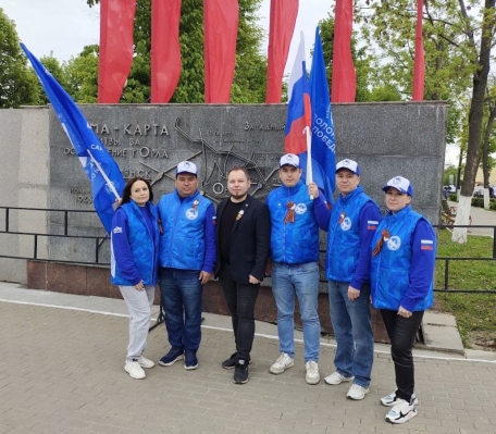 Патриотический автопробег «Самара - Москва» побывал в Орле и Туле