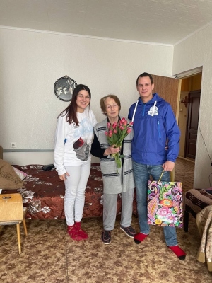 Поздравляем женщин-ветеранов Великой Отечественной войны