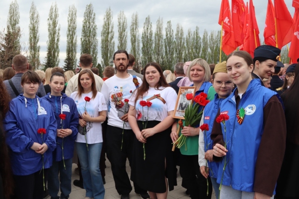 9 Мая – Великий День Победы! Память, гордость и благодарность на улицах Курска