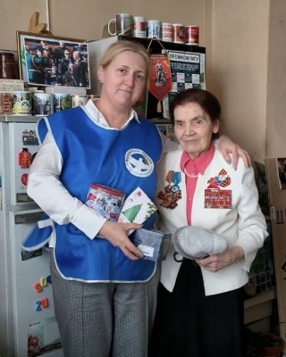 Новогоднее чудо для ветеранов Московского университета